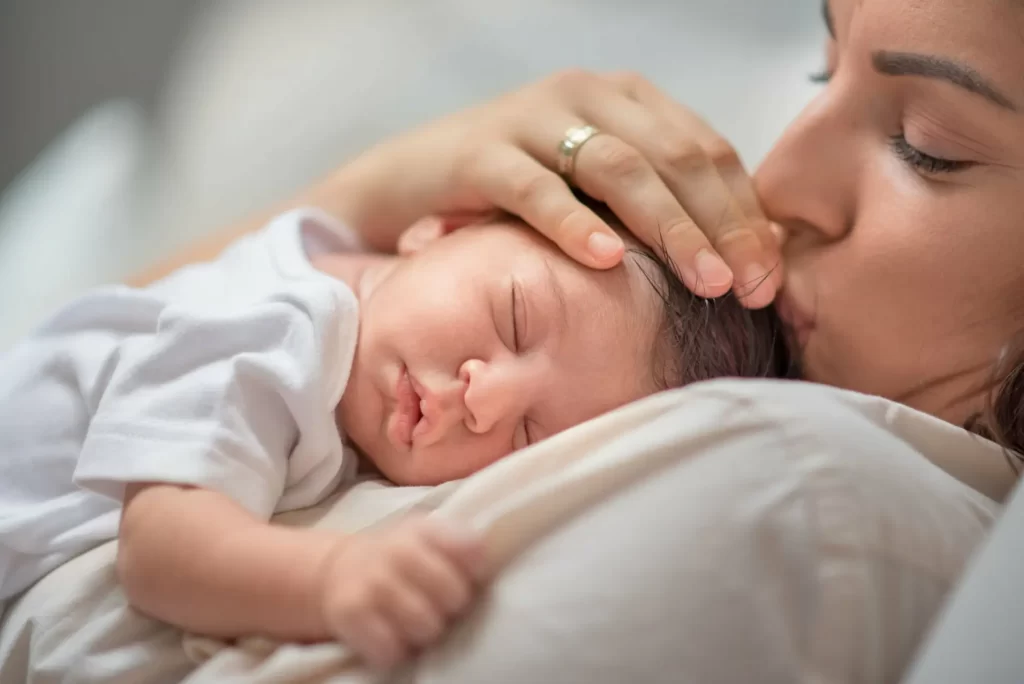 co-sleeping with a 6-month-old safely and effectively