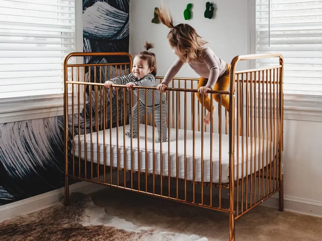 are metal cribs safe for babies? 