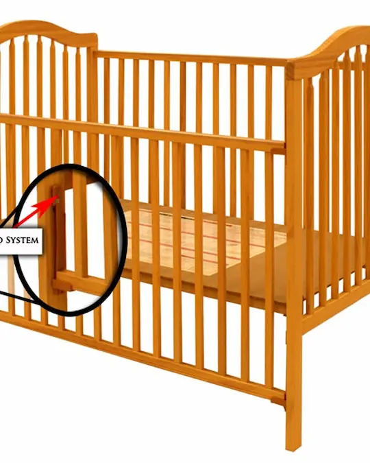 are metal cribs safe for babies? 