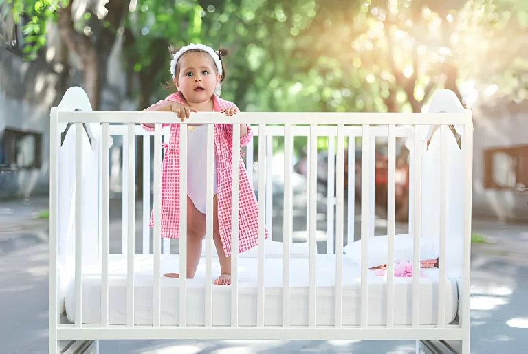 are iron cribs safe for babies?