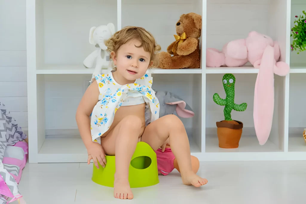 average age of potty training