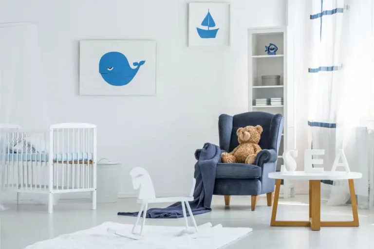 18 truly beautiful blue nursery ideas