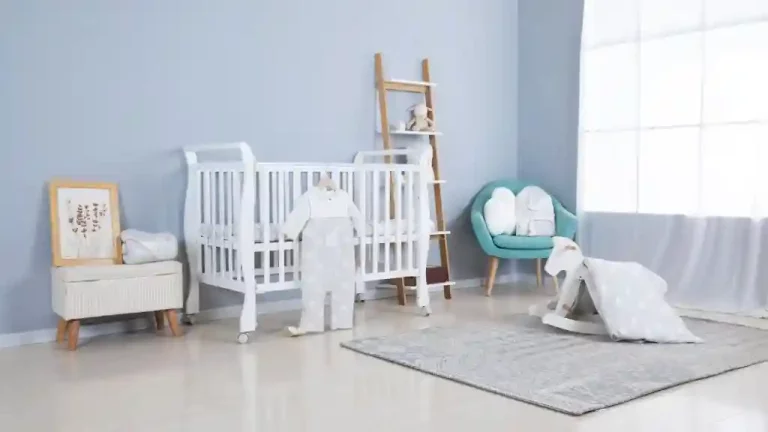 how to create a baby boy woodland nursery on a budget