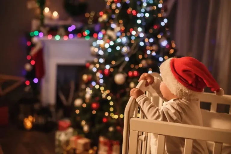 how to decorate your babys nursery for christmas on a budget