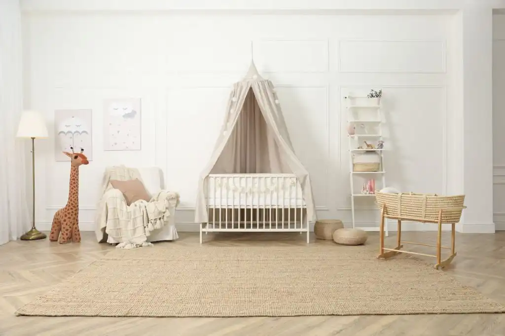 nursery rugs neutral