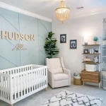 how can i hang nursery wall decor?