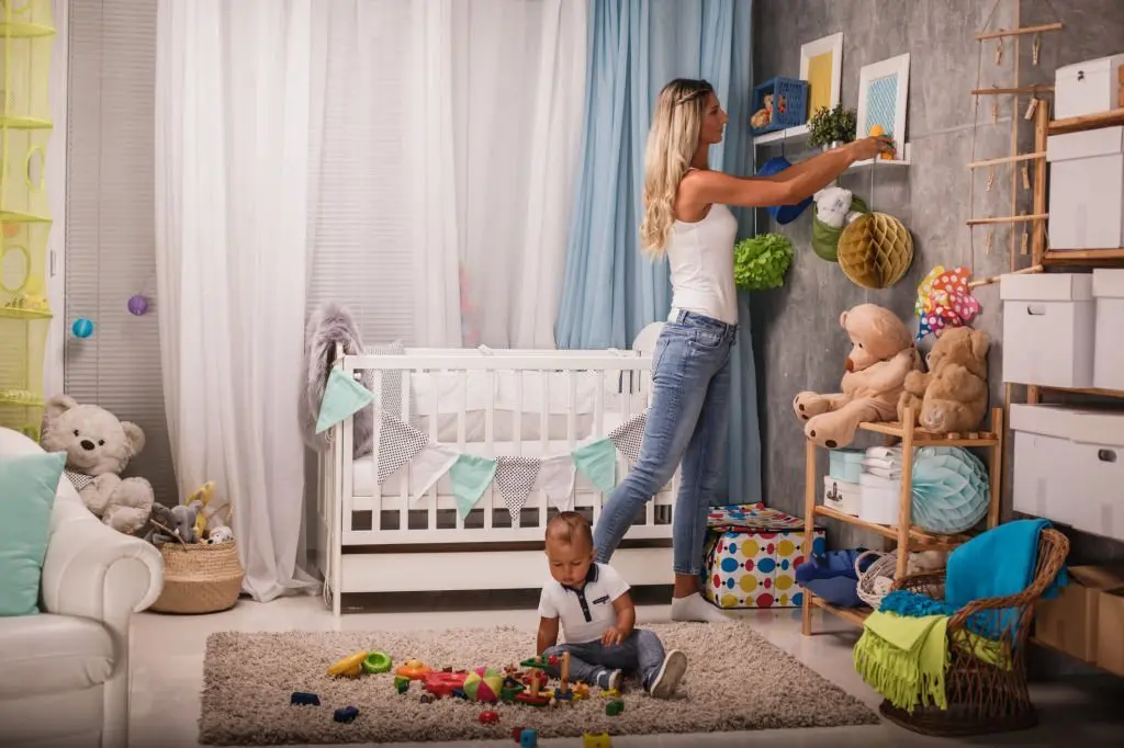 budget nursery ideas