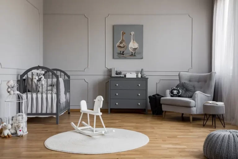 brilliant ways to brighten a dark nursery